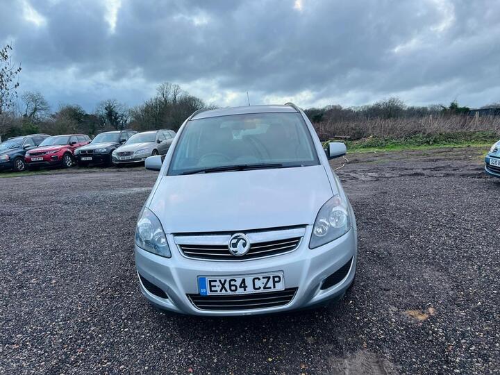 Vauxhall Zafira 1.8 16V Exclusiv Euro 5 5dr