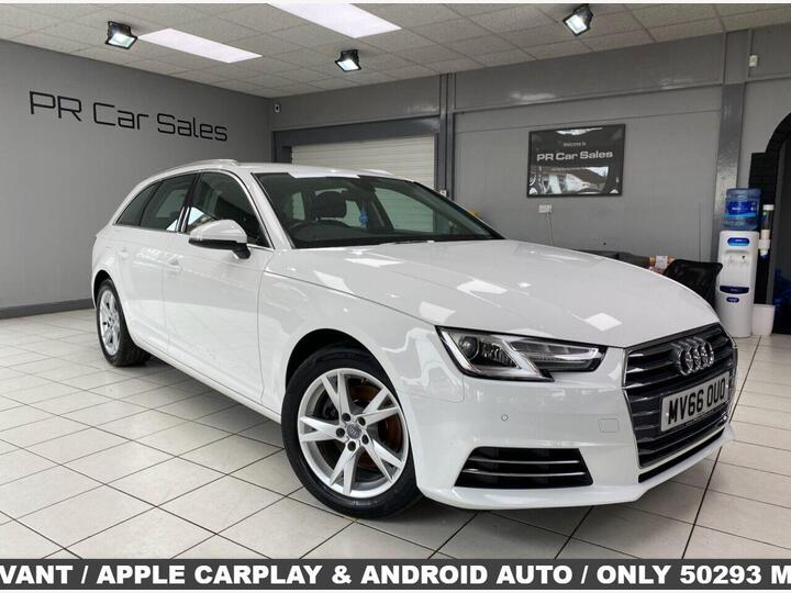 Audi A4 AVANT 1.4 TFSI Sport Euro 6 (s/s) 5dr Audi A4 AVANT 1.4 TFSI Sport Euro 6 (s/s) 5dr