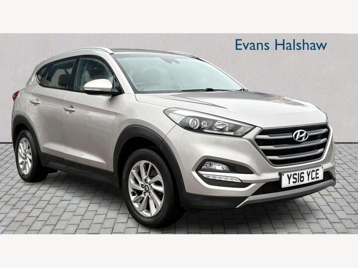 Hyundai TUCSON DIESEL ESTATE 1.7 CRDi Blue Drive SE Nav Euro 6 (s/s) 5dr