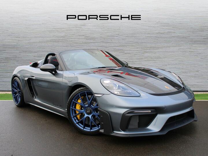 Porsche 718 Spyder 4.0 RS Spyder PDK Euro 6 (s/s) 2dr