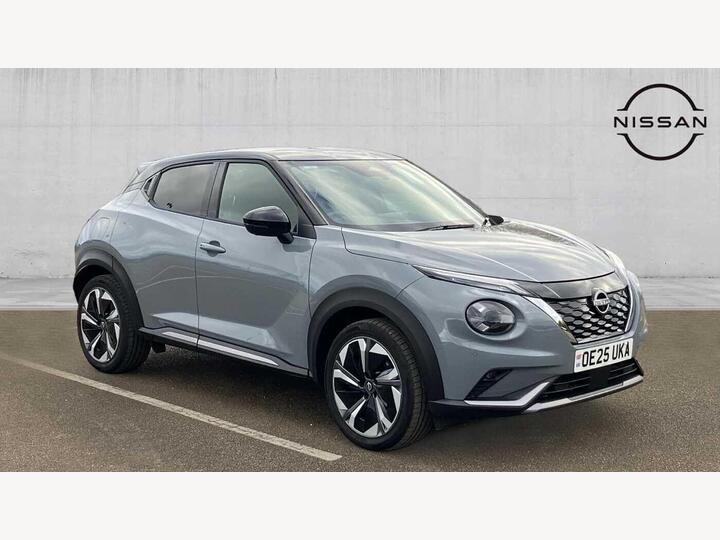 Nissan Juke 1.6 Tekna+ Auto Euro 6 5dr