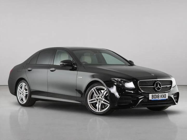Mercedes-Benz E Class 3.0 E43 V6 AMG (Premium Plus) G-Tronic+ 4MATIC Euro 6 (s/s) 4dr