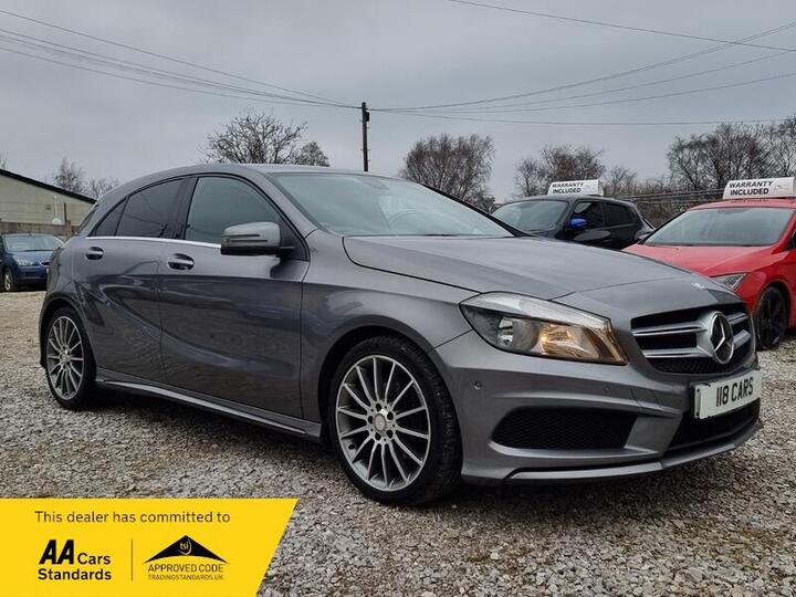 Mercedes-Benz A Class 1.5 A180 CDI AMG Sport 7G-DCT Euro 5 (s/s) 5dr