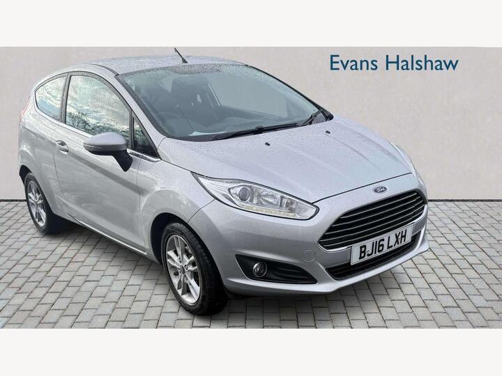 Ford Fiesta 1.0T EcoBoost Zetec Euro 6 (s/s) 3dr