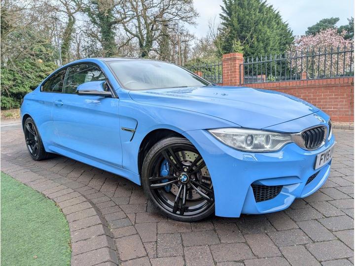 BMW M4 3.0 BiTurbo DCT Euro 6 (s/s) 2dr