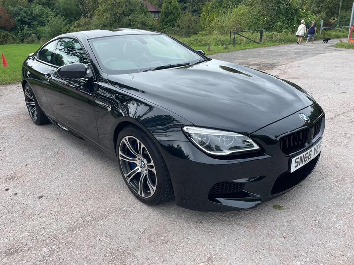 BMW M6 4.4 V8 DCT Euro 6 (s/s) 2dr