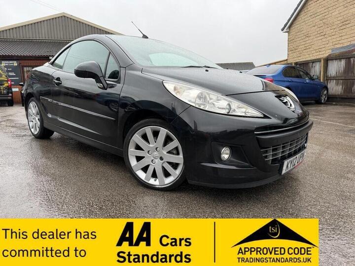Peugeot 207 CC 1.6 HDi GT Euro 5 2dr Peugeot 207 CC 1.6 HDi GT Euro 5 2dr