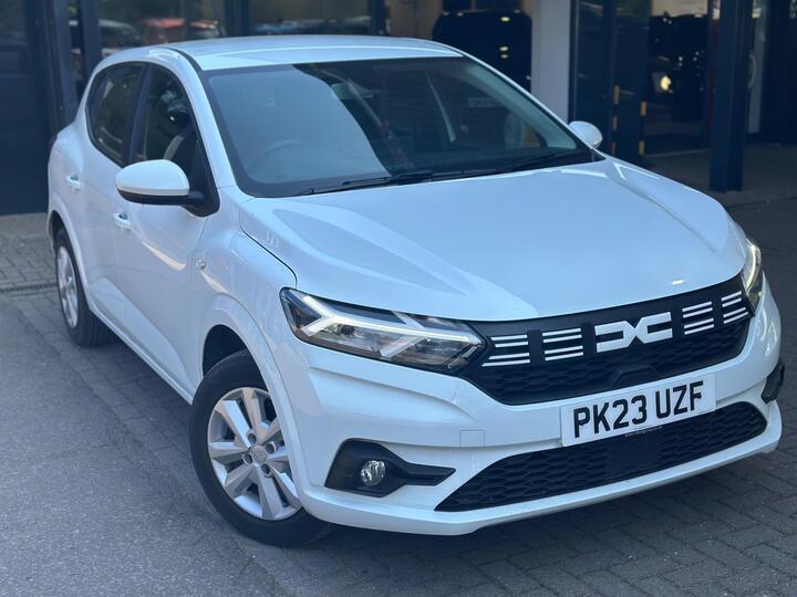 Dacia Sandero 1.0 TCe Bi-Fuel Expression Euro 6 (s/s) 5dr