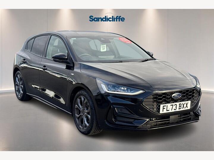 Ford FOCUS 1.0T EcoBoost ST-Line Euro 6 (s/s) 5dr