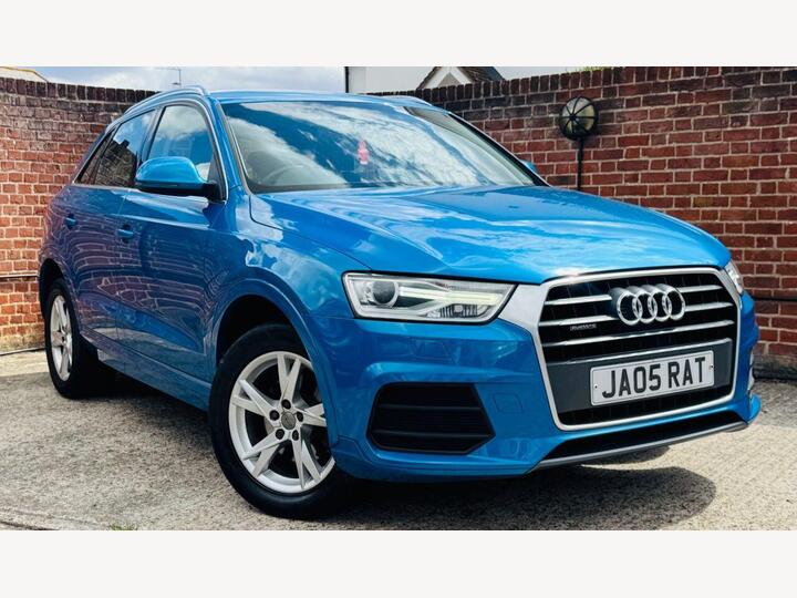 Audi Q3 2.0 TDI SE Quattro Euro 6 (s/s) 5dr