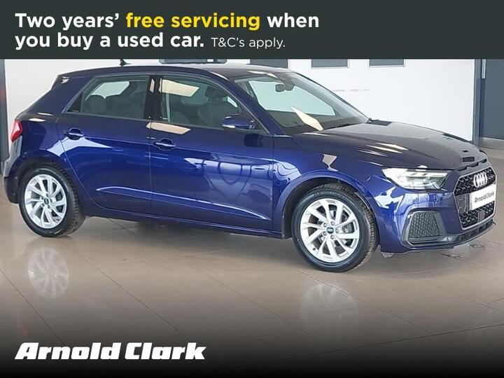Audi A1 1.0 TFSI 25 Sport Sportback Euro 6 (s/s) 5dr