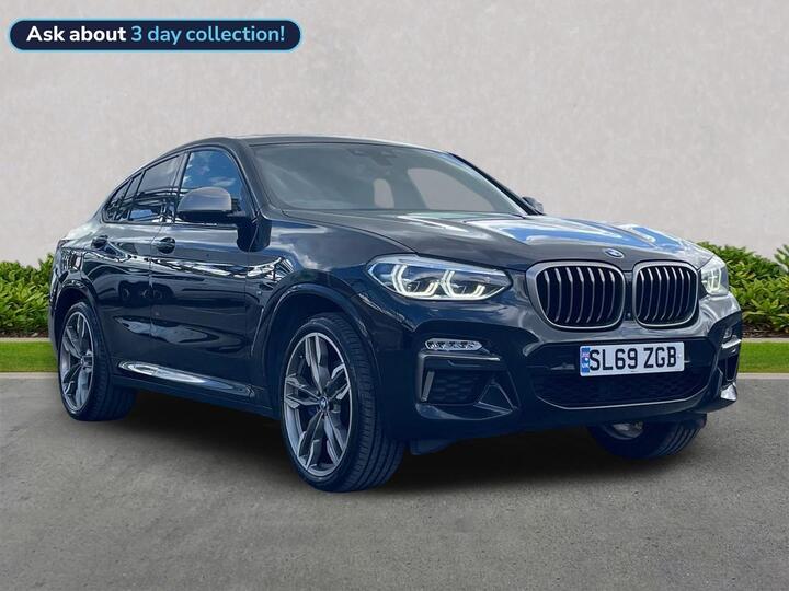 BMW X4 3.0 M40i Auto XDrive Euro 6 (s/s) 5dr