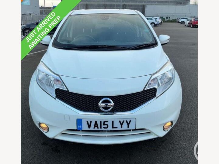 Nissan NOTE 1.2 12V Acenta Premium Euro 5 (s/s) 5dr