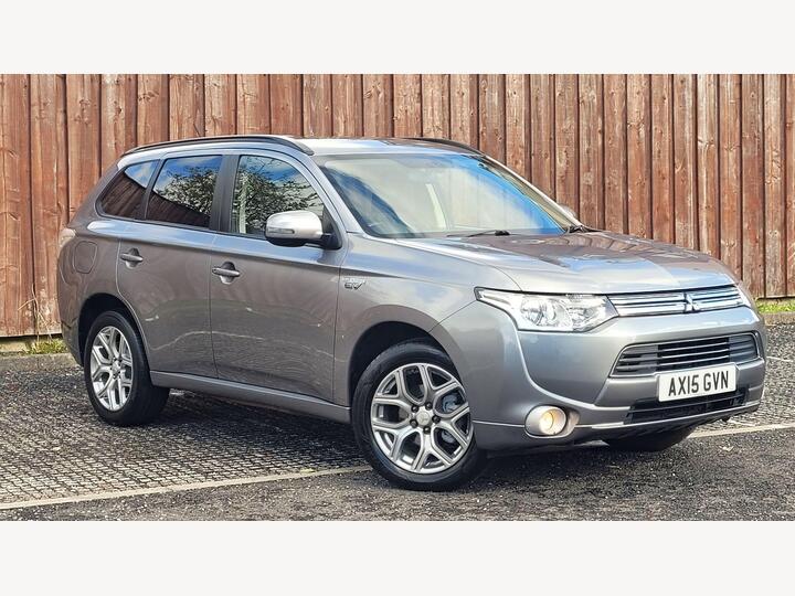Mitsubishi Outlander 2.0h 12kWh GX3h CVT 4WD Euro 5 (s/s) 5dr