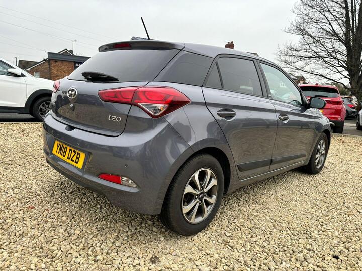 Hyundai I20 1.2 GO! SE Euro 6 5dr