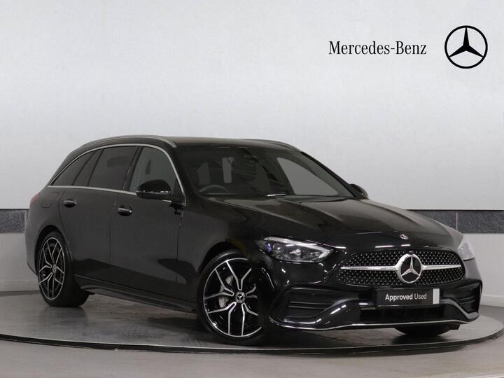 Mercedes-Benz C Class 2.0 C220dh MHEV AMG Line (Premium) G-Tronic+ Euro 6 (s/s) 5dr
