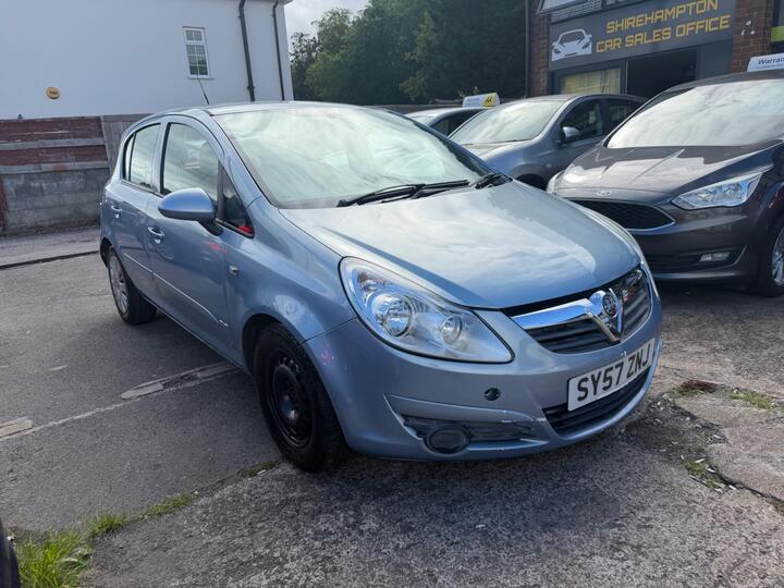 Vauxhall Corsa 1.4i 16v Club 5dr
