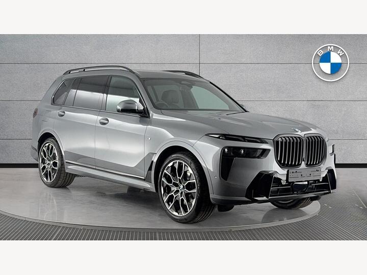 BMW X7 3.0 40d MHT M Sport Auto XDrive Euro 6 (s/s) 5dr