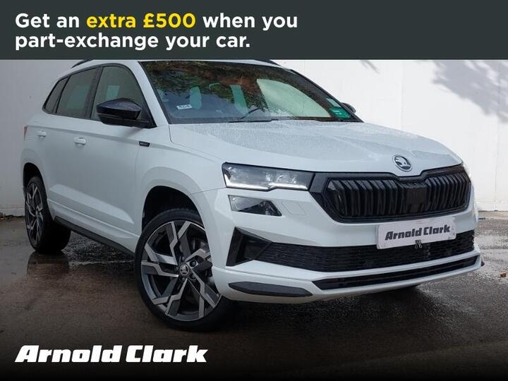 Skoda Karoq 1.5 TSI ACT SportLine DSG Euro 6 (s/s) 5dr