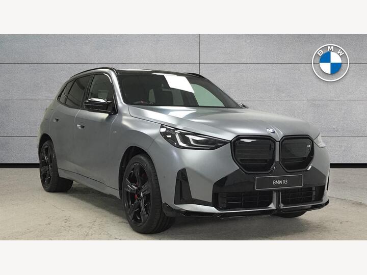 BMW X3 3.0 M50i MHT Auto XDrive Euro 6 (s/s) 5dr