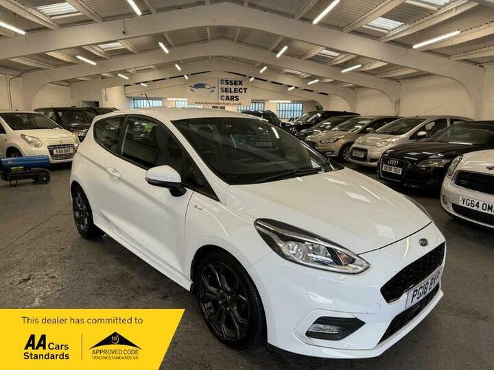 Ford Fiesta 1.0T EcoBoost ST-Line Euro 6 (s/s) 3dr Ford Fiesta 1.0T EcoBoost ST-Line Euro 6 (s/s) 3dr