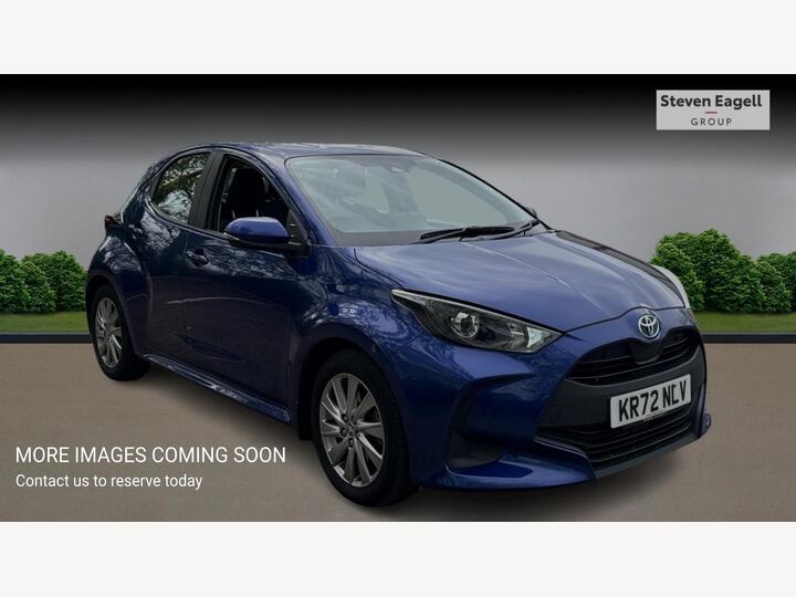Toyota Yaris 1.5 VVT-h Icon E-CVT Euro 6 (s/s) 5dr