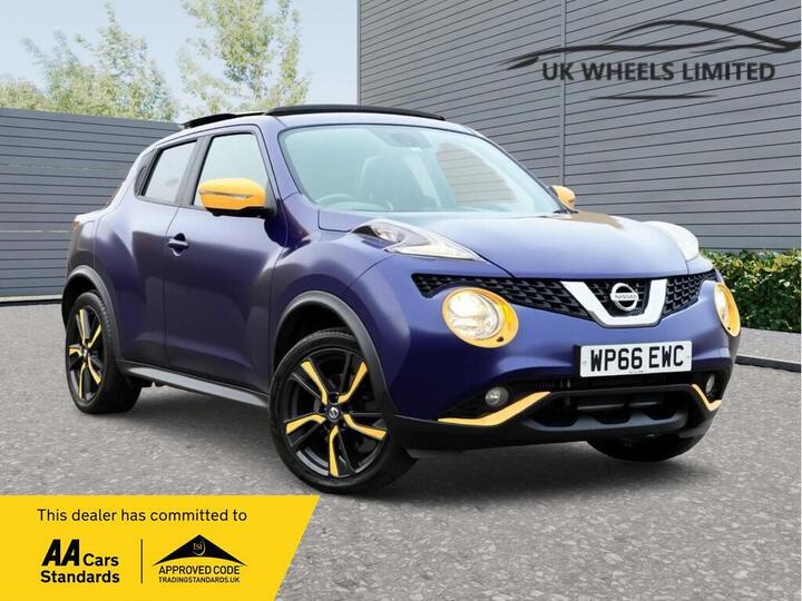 Nissan Juke 1.6 DIG-T Tekna XTRON 4WD Euro 6 5dr