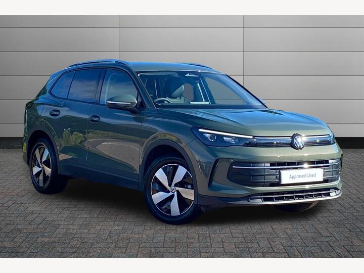Volkswagen Tiguan 1.5 ETSI MHEV Match DSG Euro 6 (s/s) 5dr