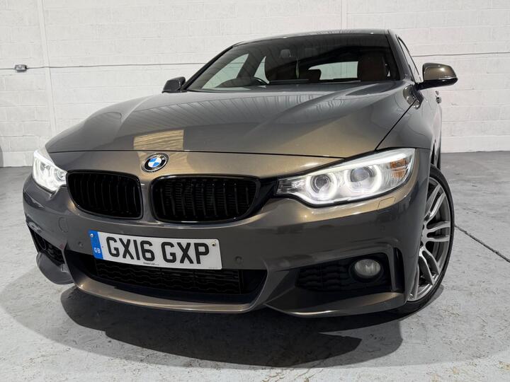 BMW 4 Series Gran Coupe 3.0 435d M Sport Auto XDrive Euro 6 (s/s) 5dr