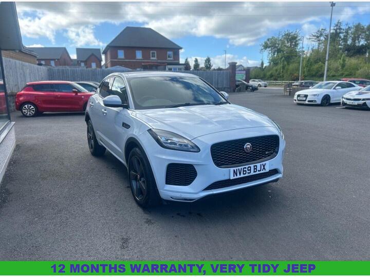 Jaguar E-PACE 2.0 D180 Chequered Flag Auto AWD Euro 6 (s/s) 5dr