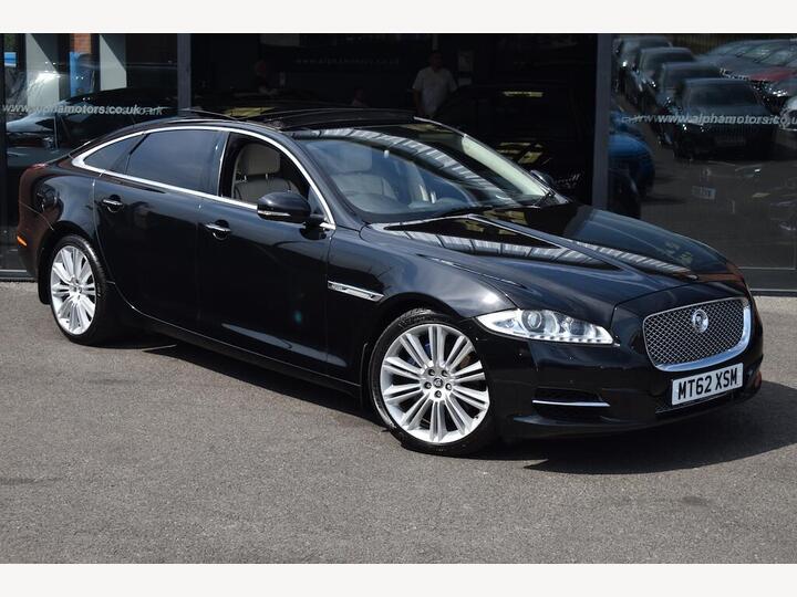 Jaguar XJ 3.0d V6 Portfolio Auto Euro 5 (s/s) 4dr (LWB)