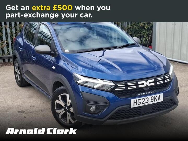 Dacia Sandero Stepway 1.0 TCe Journey Euro 6 (s/s) 5dr