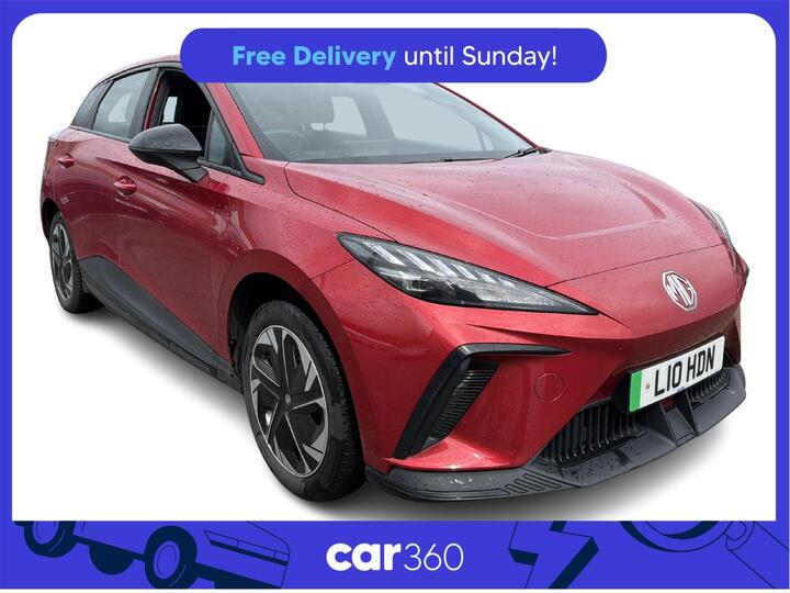 MG MG4 51kWh SE Auto 5dr