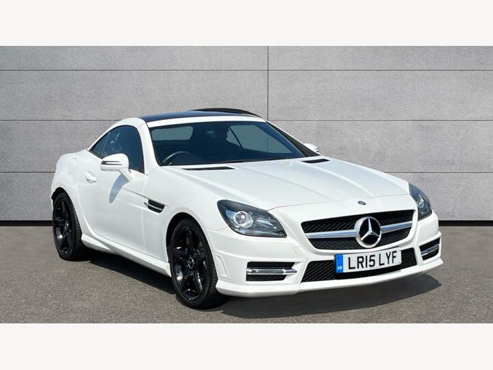 Mercedes-Benz SLK 2.1 SLK250 CDI AMG Sport G-Tronic+ Euro 5 (s/s) 2dr