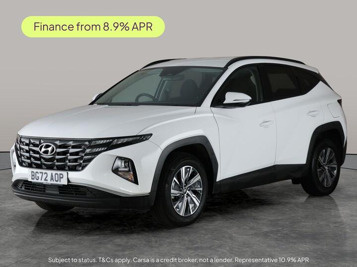 Hyundai Tucson 1.6 H T-GDi SE Connect Auto Euro 6 (s/s) 5dr Hyundai Tucson 1.6 H T-GDi SE Connect Auto Euro 6 (s/s) 5dr