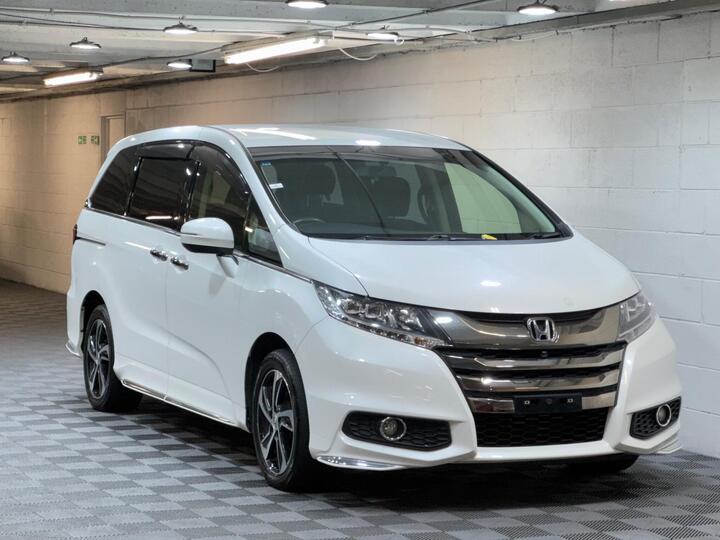 Honda Odyssey 2.4 Absolute EX 4WD 8 Seat K24 Auto ULEZ Honda Odyssey 2.4 Absolute EX 4WD 8 Seat K24 Auto ULEZ