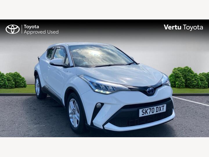 Toyota C-HR 1.8 VVT-h Icon CVT Euro 6 (s/s) 5dr