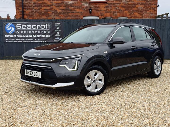 Kia Niro 1.6h GDi 2 DCT Euro 6 (s/s) 5dr