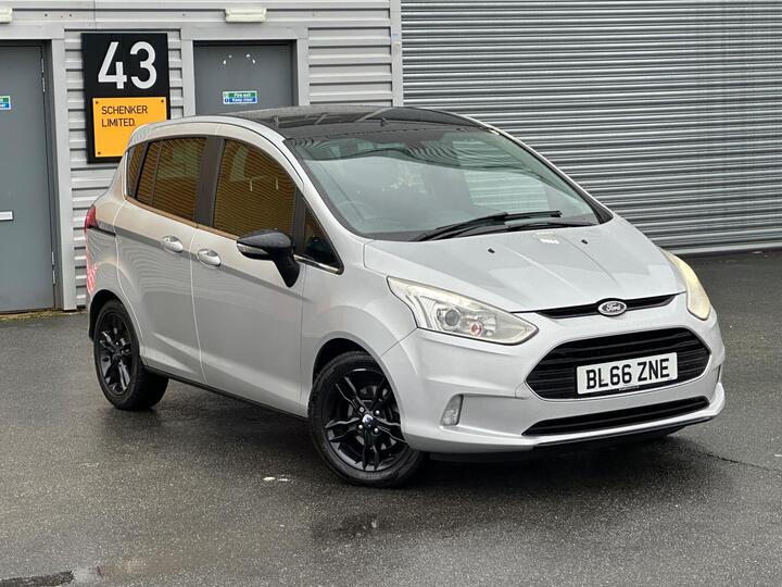 Ford B-Max 1.0T EcoBoost Zetec Silver Edition Euro 6 (s/s) 5dr