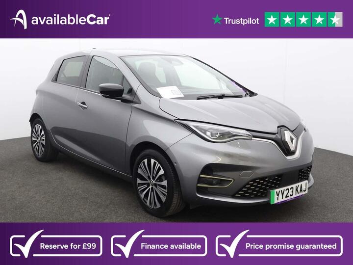 Renault Zoe R135 EV50 52kWh Techno Auto 5dr (Boost Charge)