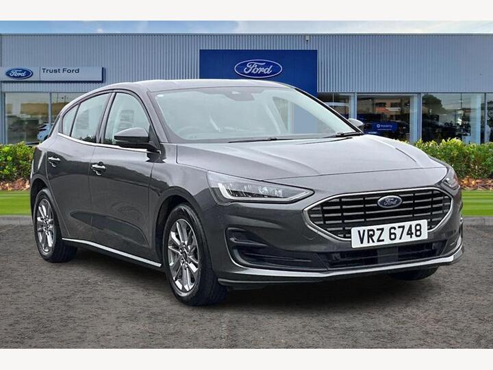 Ford Focus 1.0T EcoBoost MHEV Titanium Euro 6 (s/s) 5dr