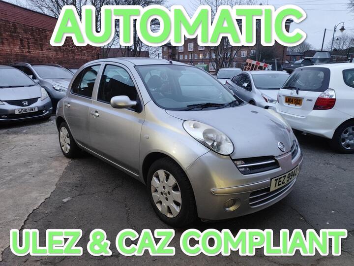 Nissan Micra 1.2 16v Spirita 5dr