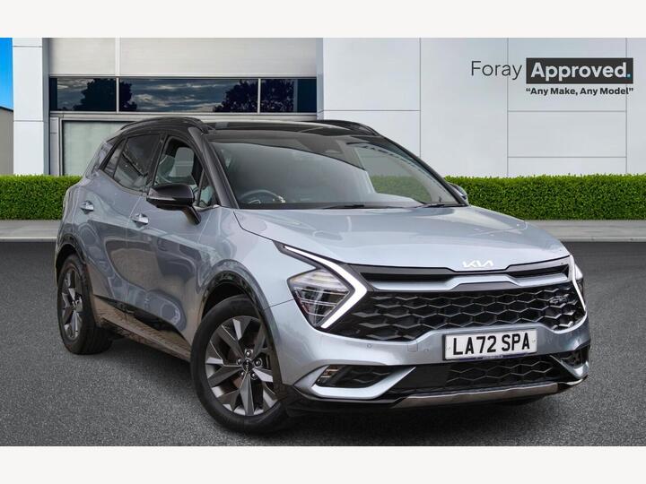 Kia Sportage 1.6 H T-GDi GT-Line S Auto AWD Euro 6 (s/s) 5dr