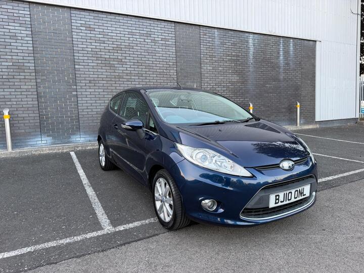 Ford Fiesta 1.25 Zetec 3dr