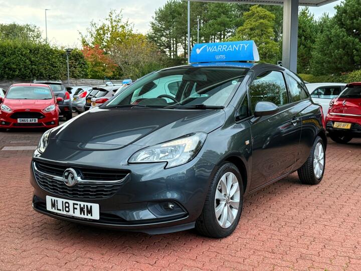 Vauxhall Corsa 1.4i EcoTEC Energy Euro 6 3dr (a/c) Vauxhall Corsa 1.4i EcoTEC Energy Euro 6 3dr (a/c)