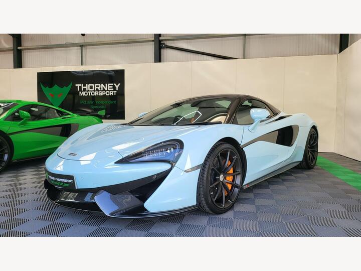 McLaren 570S 3.8T V8 Spider SSG Euro 6 (s/s) 2dr