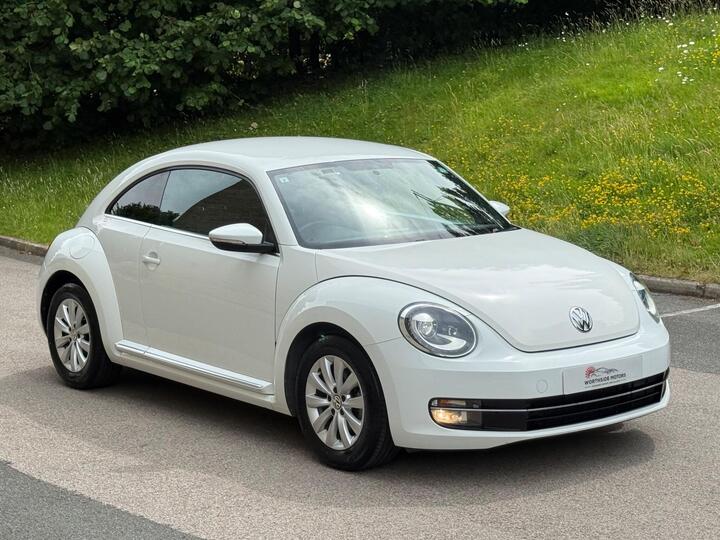 Volkswagen Beetle 1.2 TSI BlueMotion Tech Design DSG Euro 6 (s/s) 3dr