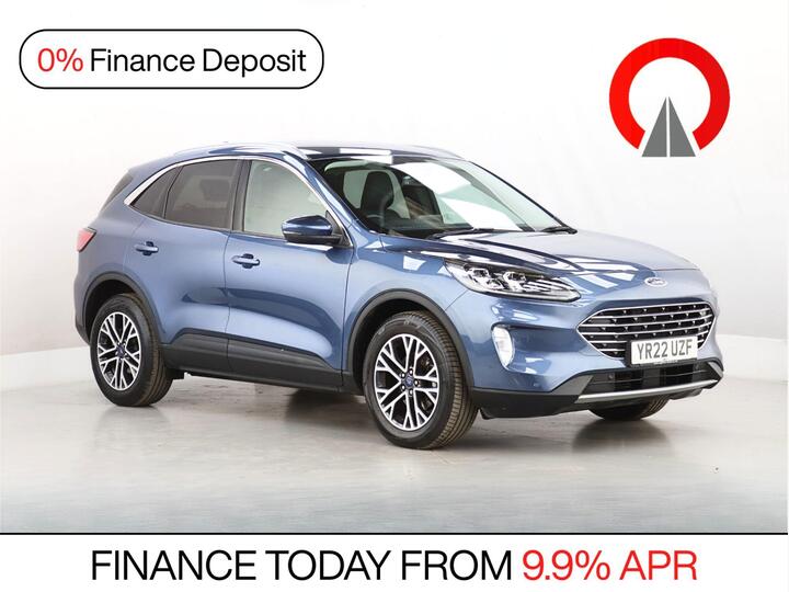 Ford KUGA 1.5 EcoBlue Titanium Euro 6 (s/s) 5dr