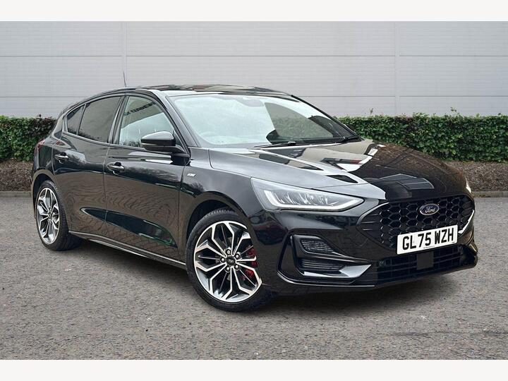 Ford Focus 1.0T EcoBoost MHEV ST-Line X DCT Euro 6 (s/s) 5dr