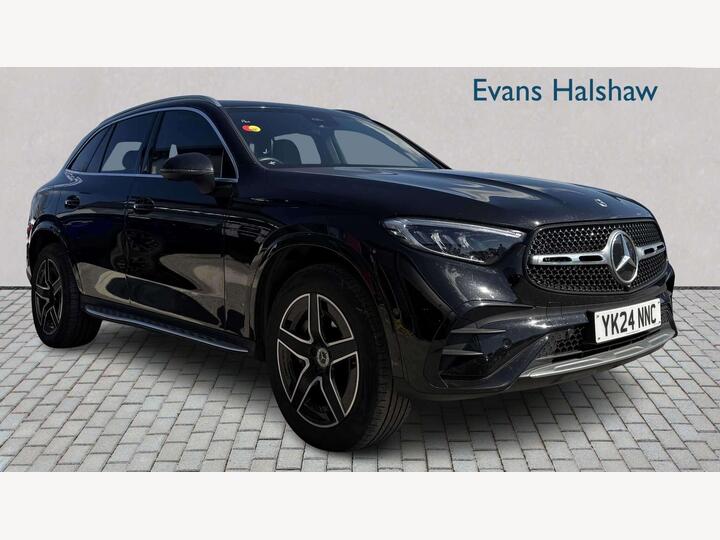 Mercedes-Benz GLC Estate GLC 300e 4Matic AMG Line 5dr 9G-Tronic
